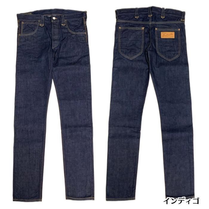 WEST RIDE ブラックデニム wr105s ウエストライド/WESTRIDE パンツ WR105S BLKDENIM : Magic-U