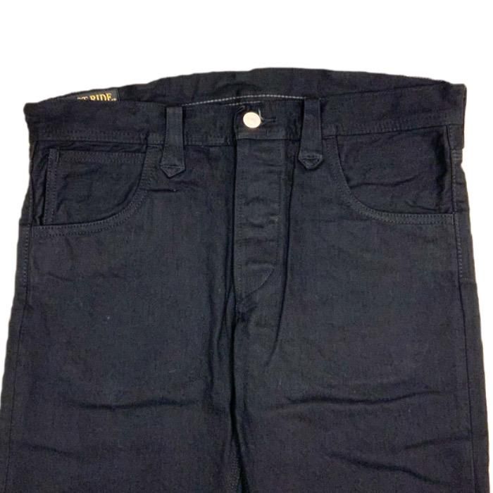 WEST RIDE ブラックデニム wr105s WEST RIDE/ウエストライド】 ボトム/WR105S BLKDENIM －REAL