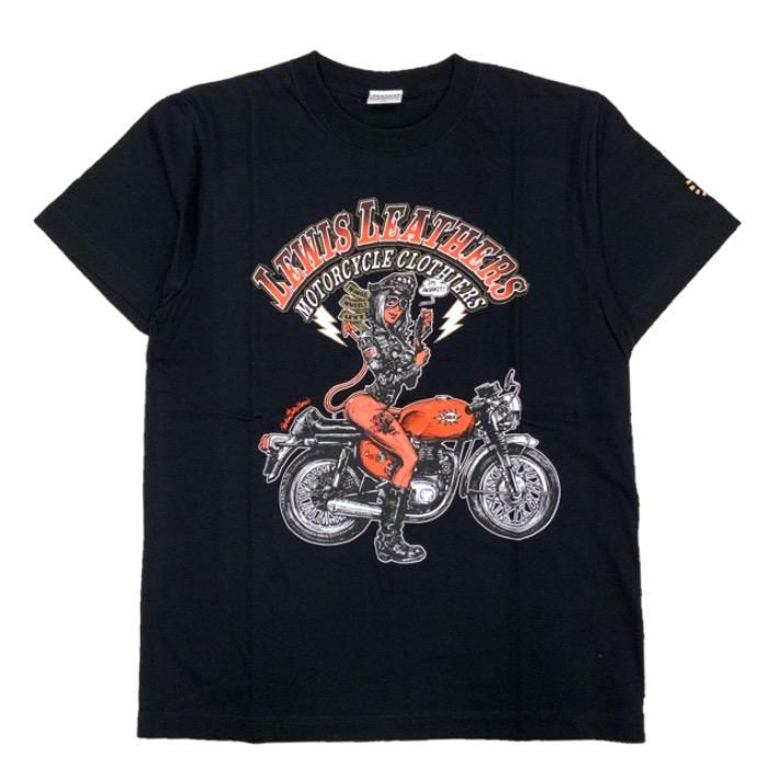 Lewis Leathers/ルイスレザーズ】 Tシャツ/EROSTIKA × Lewis Lewis Leathers/ルイスレザーズ】 Tシャツ/EROSTIKA × Lewis