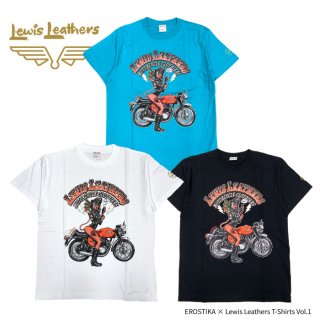 【Lewis Leathers/ルイスレザーズ】Tシャツ/EROSTIKA × Lewis Leathers vol.1