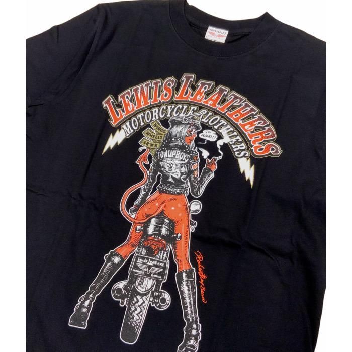 【Lewis Leathers/ルイスレザーズ】 Tシャツ/EROSTIKA × Lewis Leathers vol.2－ 　REAL DEAL仙台  (リアルディール仙台)