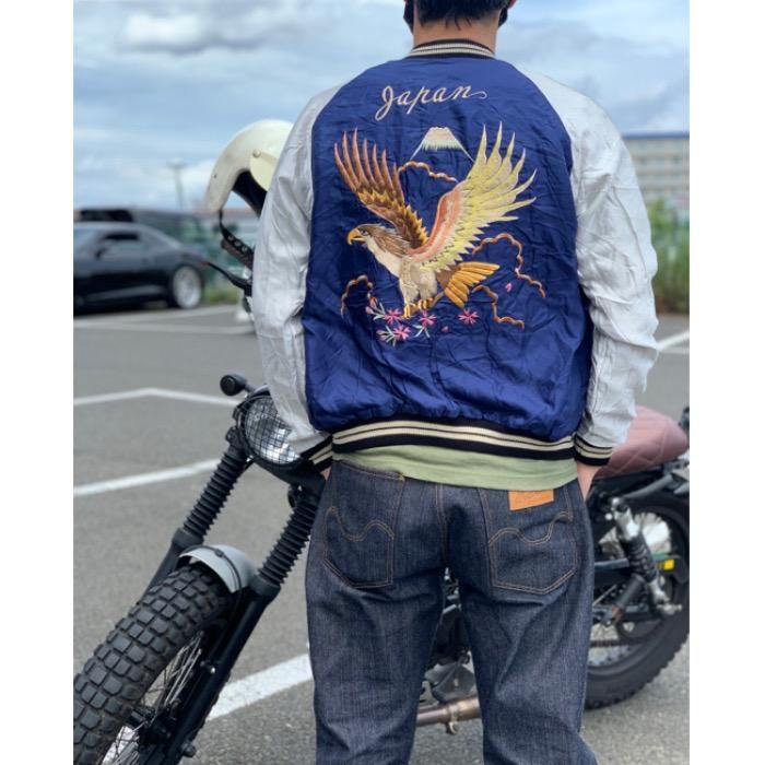 rehacer スーベニア スカジャン Little Tiger SKA-1 rehacer スーベニア スカジャン Little Tiger SKA-1