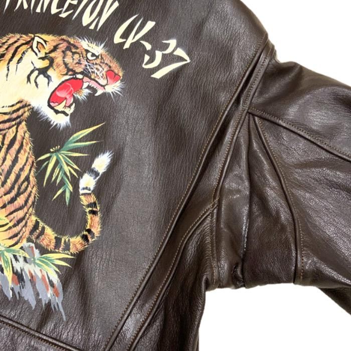 Buzz Rickson's バズリクソンズ】 レザージャケット/BR80611/Type G-1