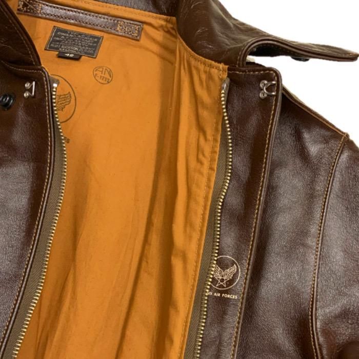 Buzz Rickson's バズリクソンズ】 レザージャケット/Type A-2 ---EAL