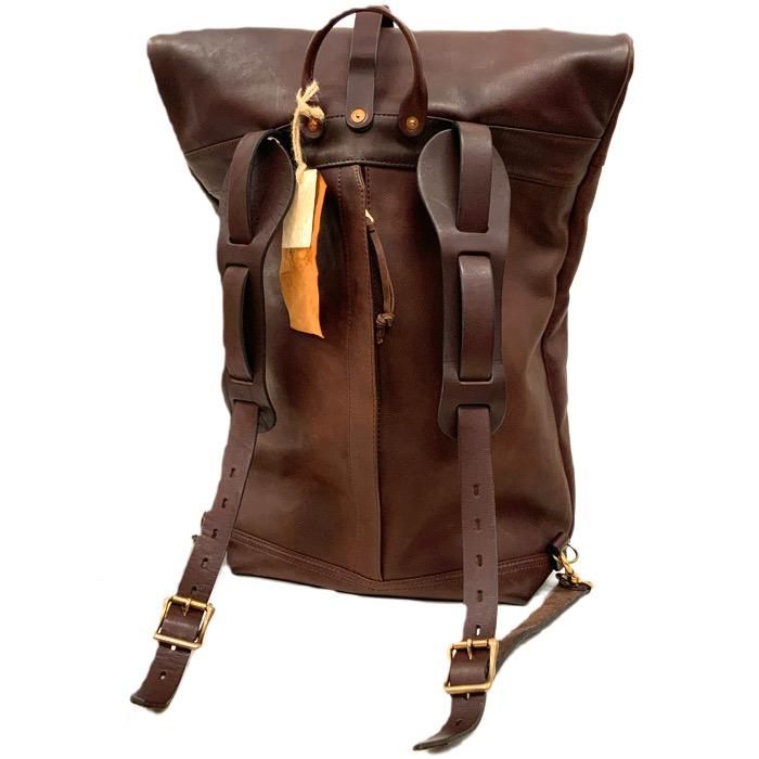 VASCO/ヴァスコ】 BAG/LEATHER ROLL TOP RUCKSACK:VSー205L VASCO/ヴァスコ】 BAG/LEATHER ROLL TOP RUCKSACK:VSー205L