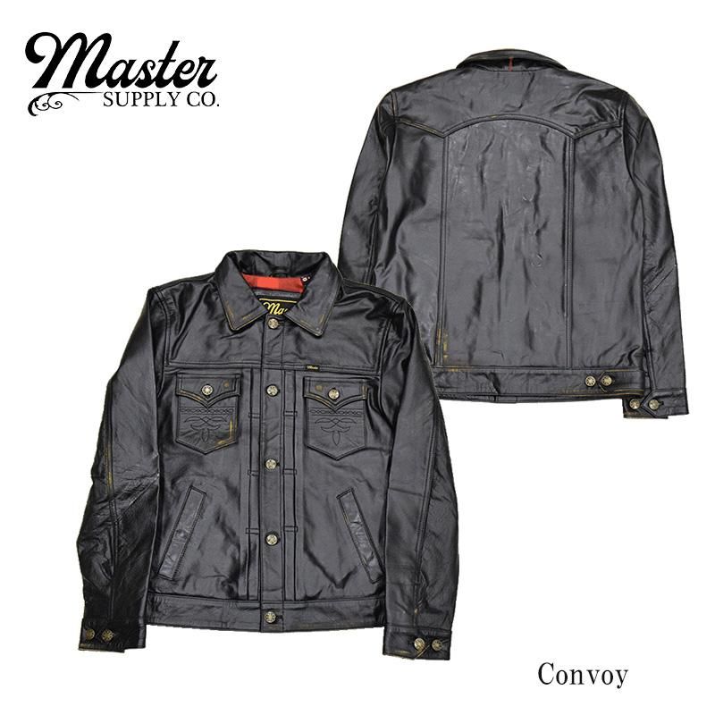 【master SUPPLY/マスターサプライ】レザージャケット/Convoy REALDEAL仙台(リアルディール仙台)