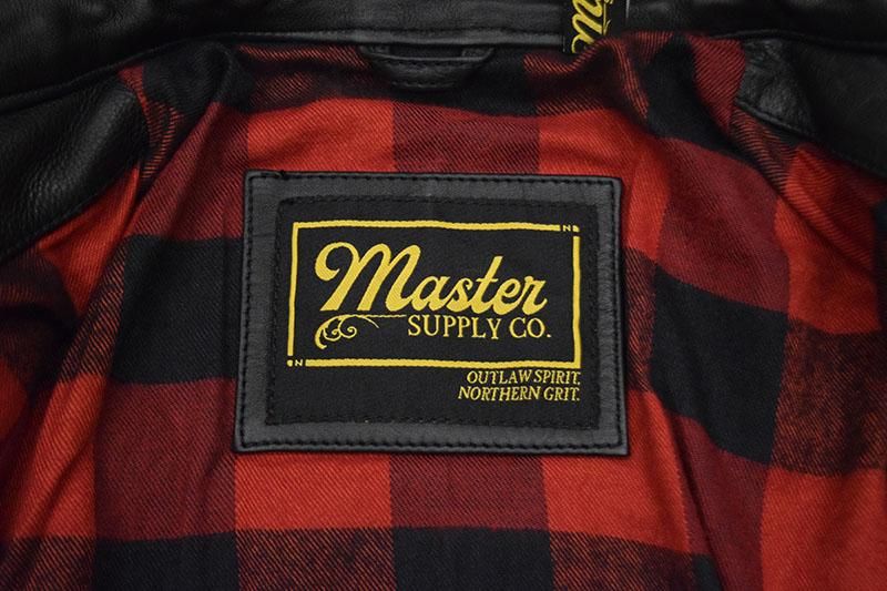 master SUPPLY/マスターサプライ】レザージャケット/Convoy REALDEAL