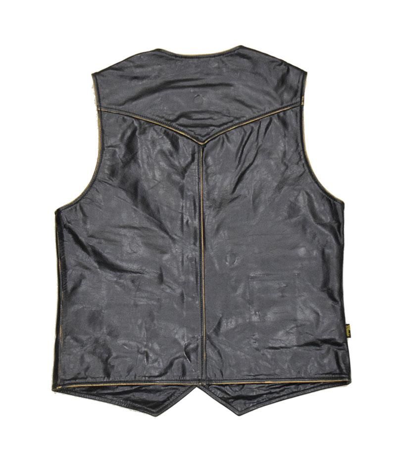 master SUPPLY/マスターサプライ】レザーベスト/Gunslinger REALDEAL