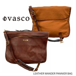 VASCO/BAG/LEATHER WANDER PANNIER BAG/VS-272L