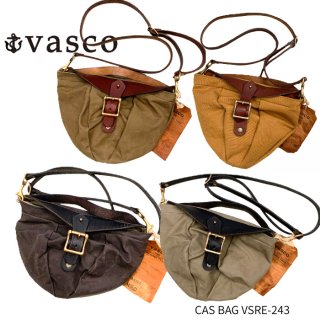 【VASCO/ヴァスコ】BAG/キャスバック/VSRE-243
