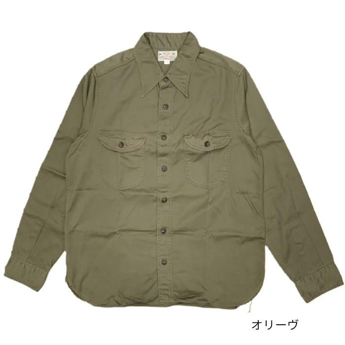 Buzz Rickson's バズリクソンズ】 シャツ/ HERRINGBONE WORK