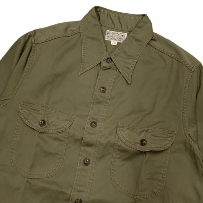 Buzz Rickson's バズリクソンズ】 シャツ/ HERRINGBONE WORK Buzz Rickson's バズリクソンズ】 シャツ/ HERRINGBONE WORK