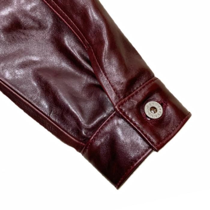 Y'2 LEATHER/ワイツーレザー】 レザージャケット/ ANILINE HORSE