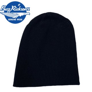 【Buzz Rickson's バズリクソンズ】ニットキャップ/ BR02272 / WILLIAM GIBSON COLLECTION Type BLACK A-4 KNIT CAP