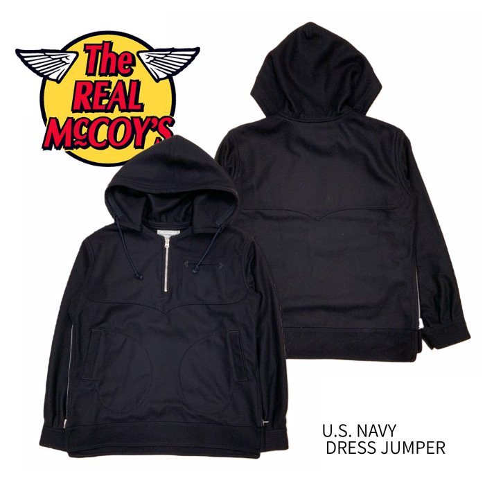 THE REAL McCOY'S/リアルマッコイズ】U.S.NAVY DRESS JUMPER (CUSTOM