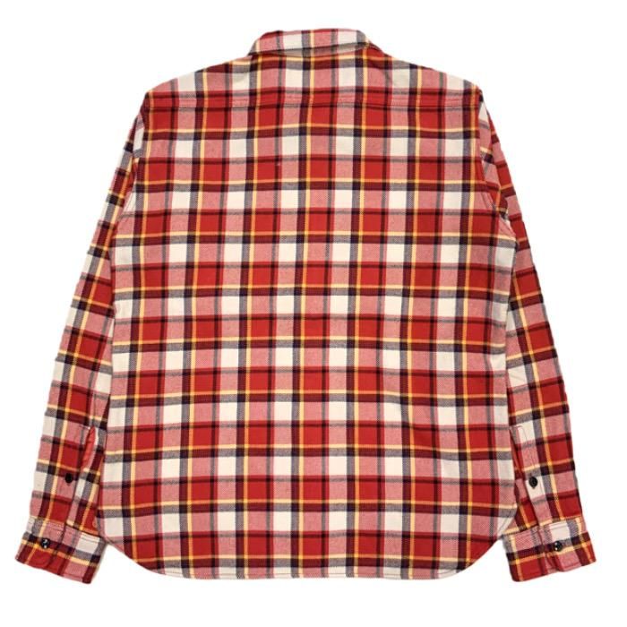 IRONHEART アイアンハート ワークシャツ　ウエスタン Ｌ　ベージュ IRONHEART アイアンハート ワークシャツ ウエスタン L ベージュ