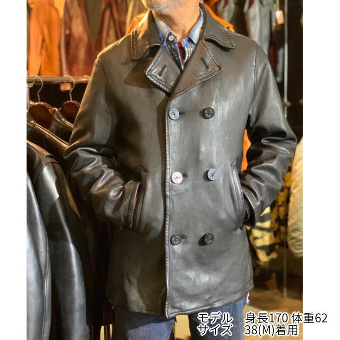 SKULL FLIGHT/スカルフライト】レザージャケット/Sheep Skin