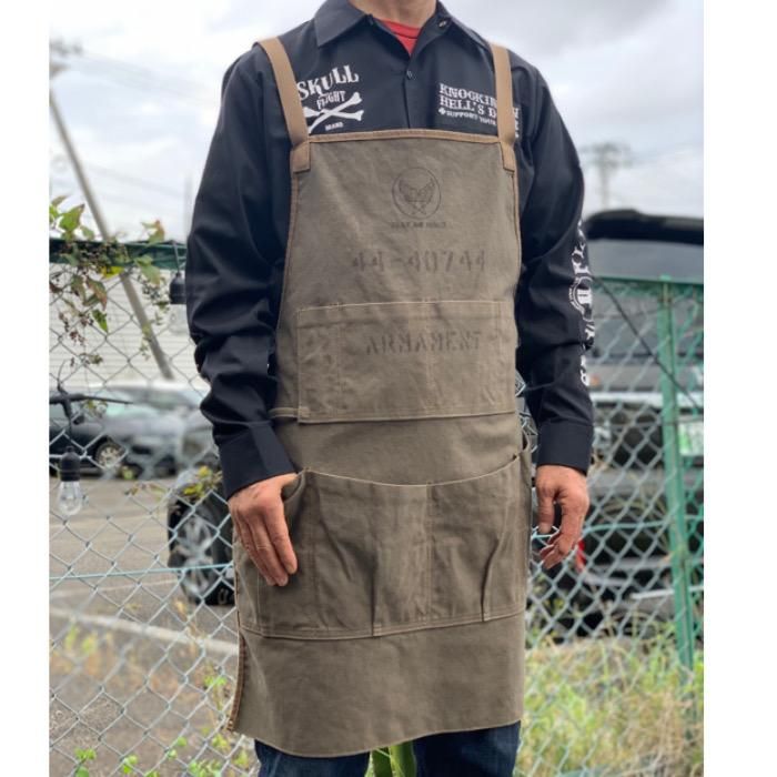 COLIMBO/コリンボ】プロン/CHL-006 GREASEMONKEY DUCK APRON