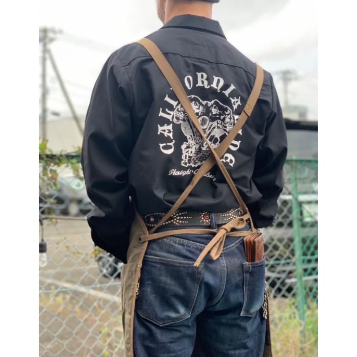 COLIMBO/コリンボ】プロン/CHL-006 GREASEMONKEY DUCK APRON