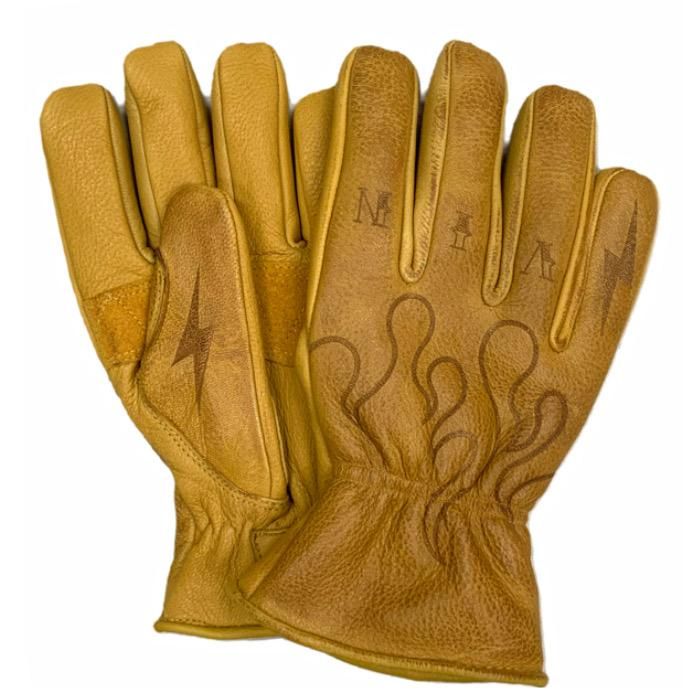 正規販売店】 VIN＆AGE TYPE VGW22F ウィンターグローブ キャメル M