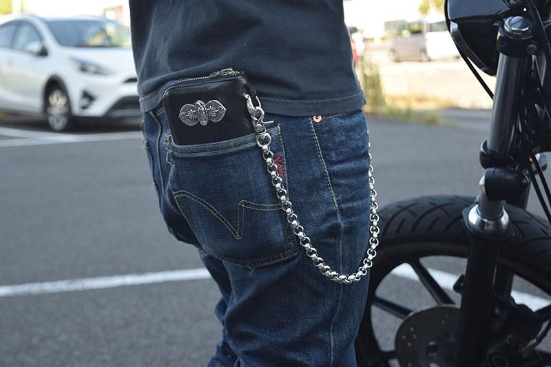 BACKDROP Leathers / バックドロップ・レザーズ】ウォレット BACKDROP Leathers / バックドロップ・レザーズ】ウォレット