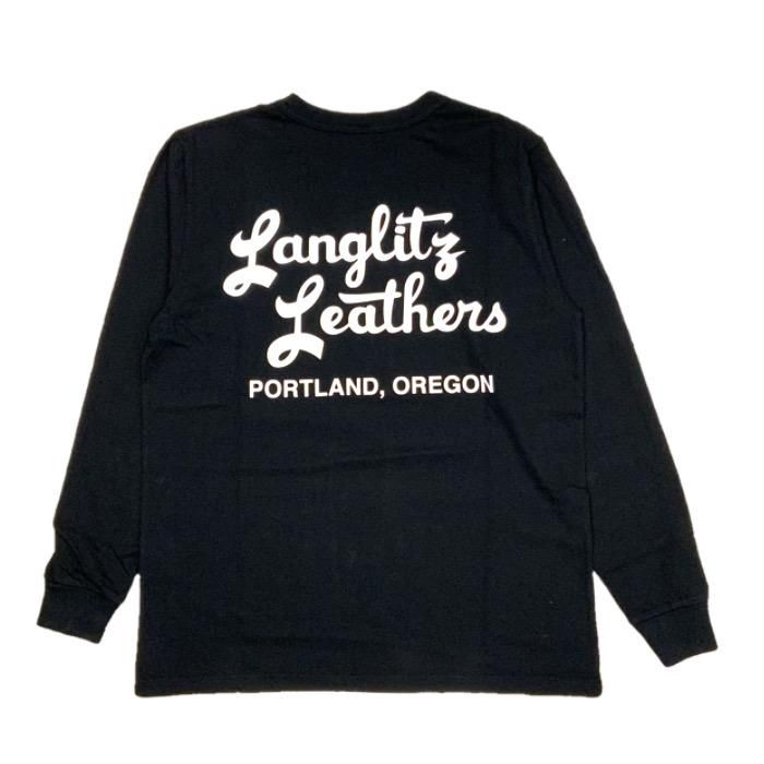 Langlitz Leathers /ラングリッツレザーズ】 ロングスリーブT Langlitz Leathers /ラングリッツレザーズ】 ロングスリーブT