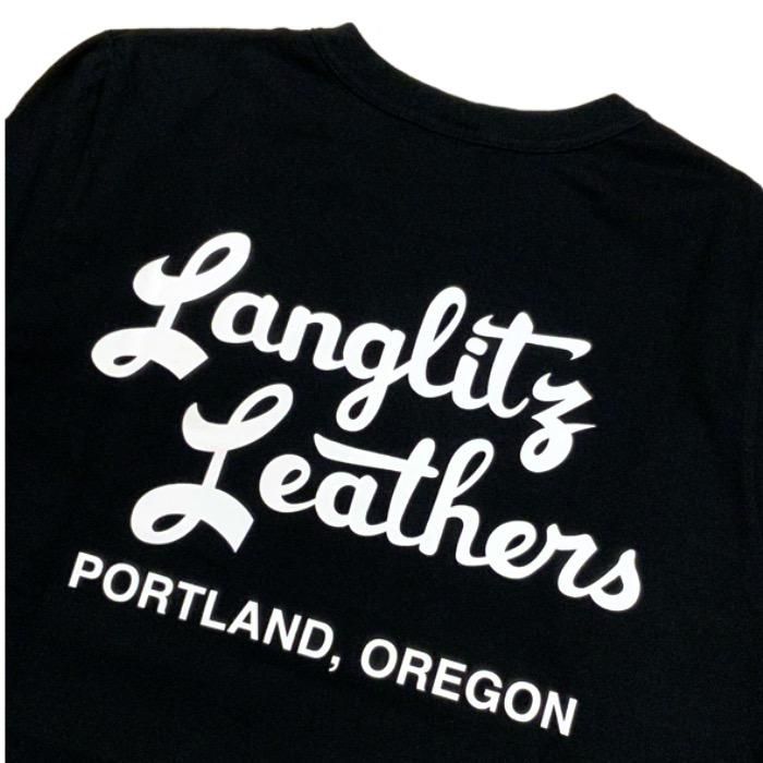 Langlitz Leathers /ラングリッツレザーズ】 ロングスリーブT Langlitz Leathers /ラングリッツレザーズ】 ロングスリーブT