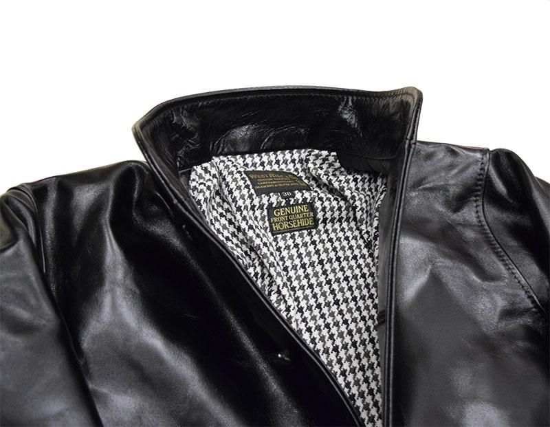 WESTRIDE/ウエストライド】レザージャケット/VLC05 WATSONVILLE