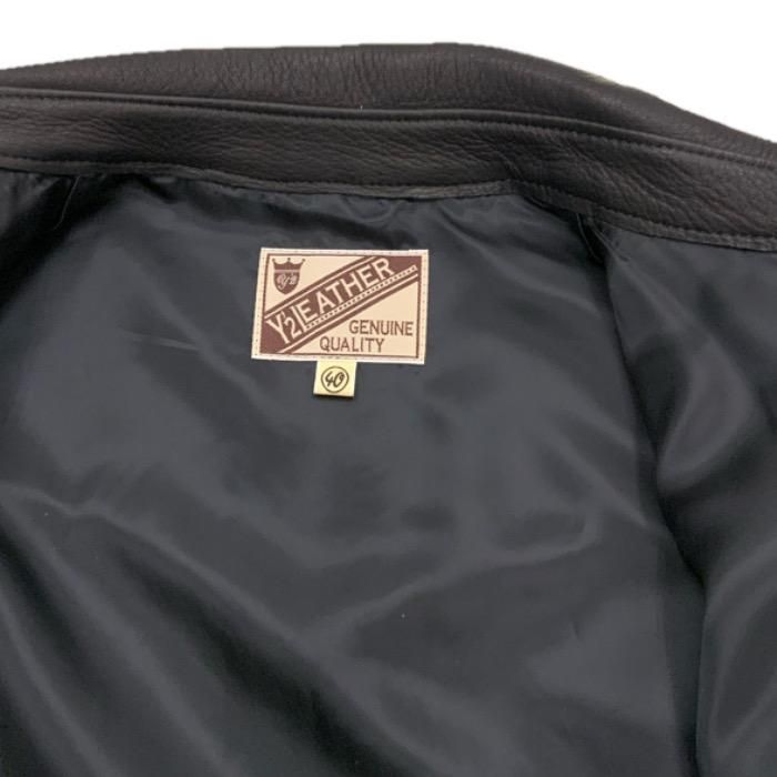 Y'2 LEATHER/ワイツーレザー】×【REALDEAL/リアルディール】ディア