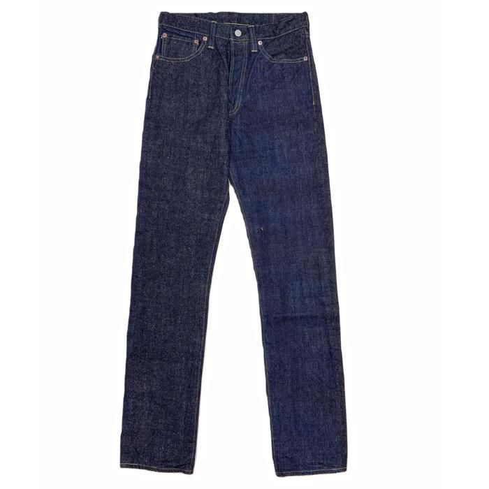 ボトム/ 砂糖黍製 琉球藍混 × HAWAII藍混 14oz. DENIM SLIM