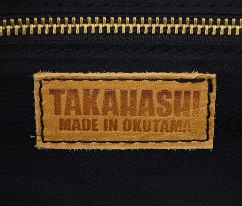 TAKAHASHI MADE IN OKUTAMA/タカハシ メイドイン オクタマ】ショルダー