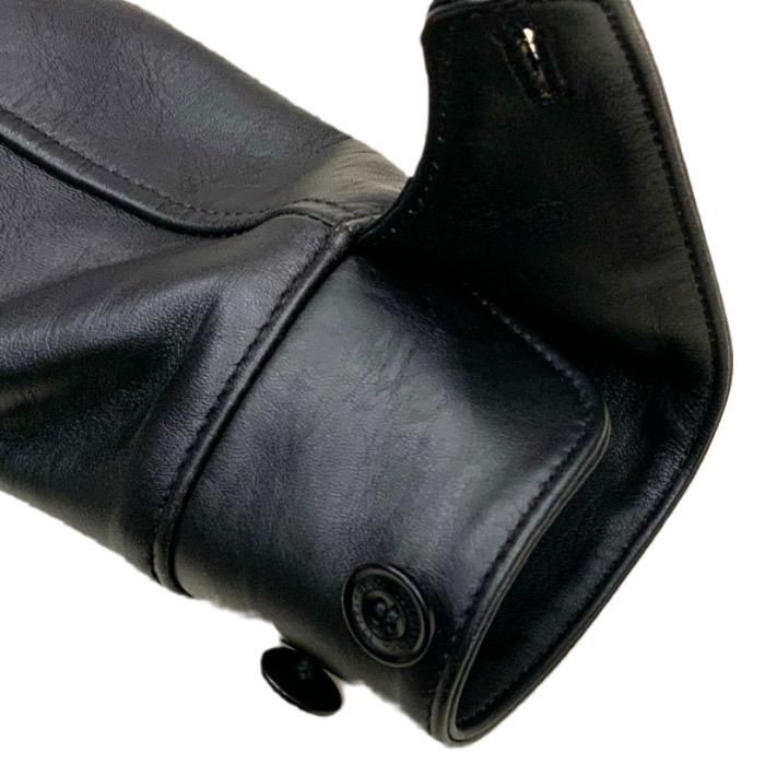 【大幅値下げ】　CLAUDE MONTANA レザージャケット　希少デザイン 25周年記念モデル]ワイツーレザー ヴィンテージホースライト