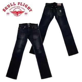 SKULL FLIGHT/ե饤ȡۥܥȥ SFP21-001/SS PANTS TYPE6ȥåȥȥ졼 / ᡼֥å