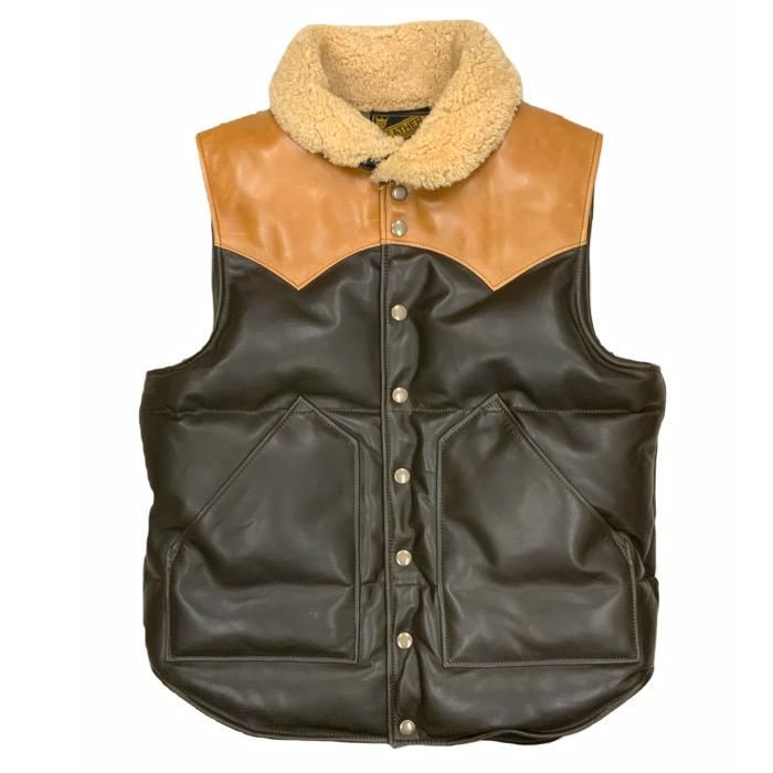 Y2レザー　ワイツーレザー スエード ベスト ブラック 42 Y'2LEATHER / ワイツーレザー Y'2 LEATHER レザーベスト WJ-06 STEER