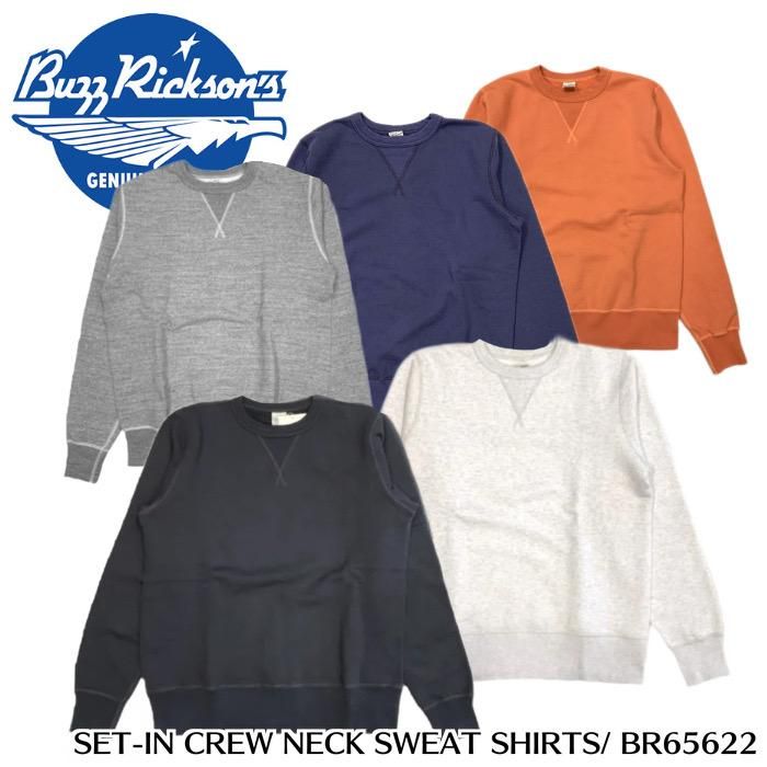 【BUZZ RICKSON'S バズリクソンズ】 スウェット/SET-IN CREW NECK SWEAT SHIRTS --REAL DEAL仙台(リアルディール仙台) 【BUZZ RICKSON'S バズリクソンズ】 スウェット/SET-IN CREW NECK SWEAT SHIRTS --REAL DEAL仙台(リアルディール仙台)