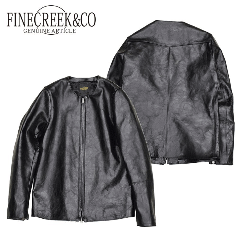 FINECREEK&CO/ファインクリークアンドコー】 レザージャケット/BUD