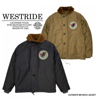 WESTRIDE/ȥ饤ɡۥ㥱å/ULTIMATE WR DECK JACKET WAF2022