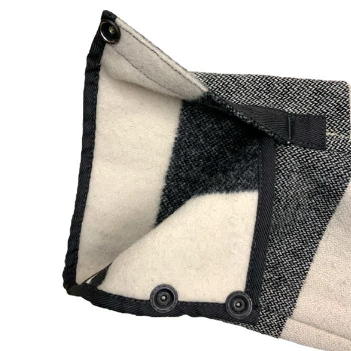 【WESTRIDE/ウエストライド】RUG WOOL HUDSON WESTRIDE(ウエストライド) ラグウールジャケット RUG WOOL