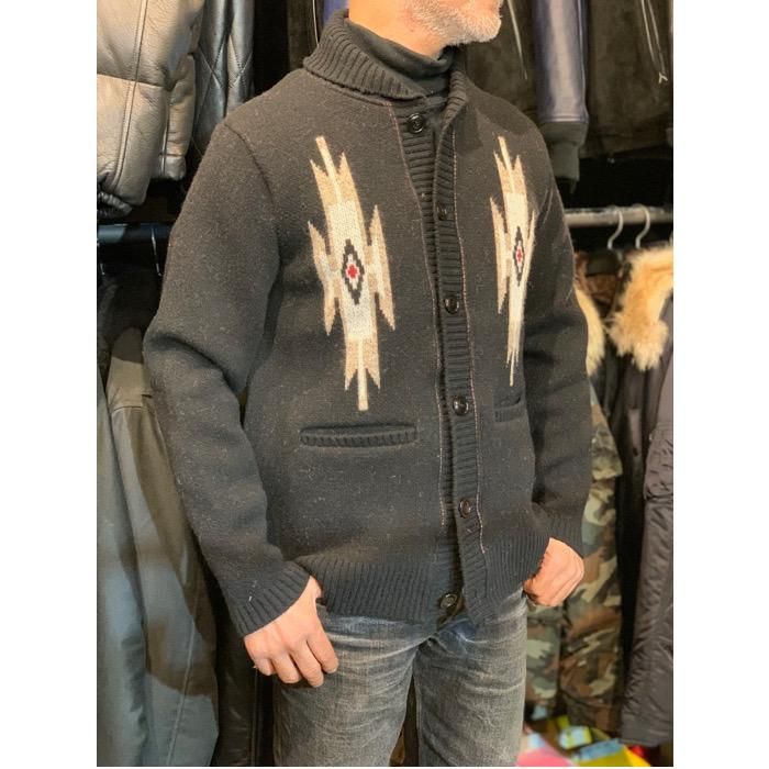 【WESTRIDE/ウエストライド】 カーディガン/ NATIVE SHETLAND SWEATER--- REALDEAL仙台(リアルディール仙台)