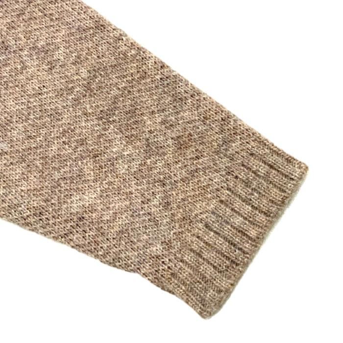 ウエストライド　ネイティブジェットランドスウェット カーディガン WESTRIDE/ウエストライド】 カーディガン/ NATIVE SHETLAND