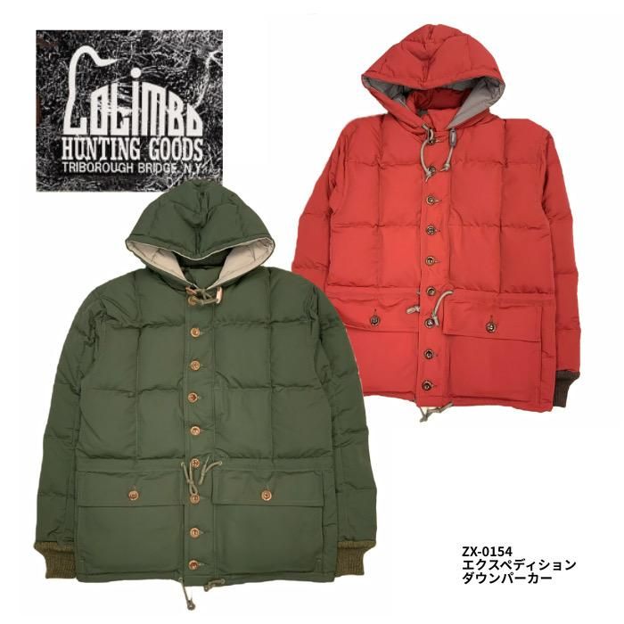 COLIMBO/コリンボ】ジャケット/COLIMBO ZX-0154 Expedition Down Parka 