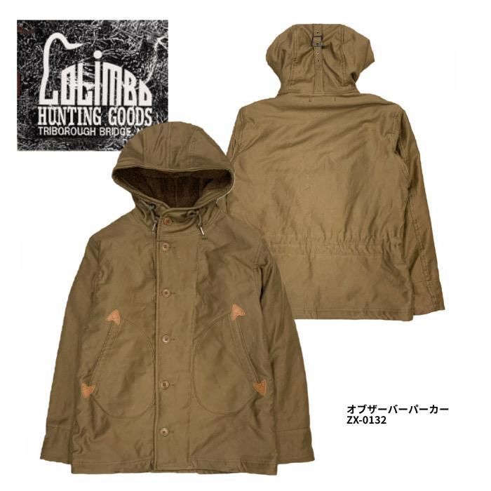 COLIMBO/コリンボ】ジャケット/ ZX-0132/ OBSERVER PARKA, AMEND #2 