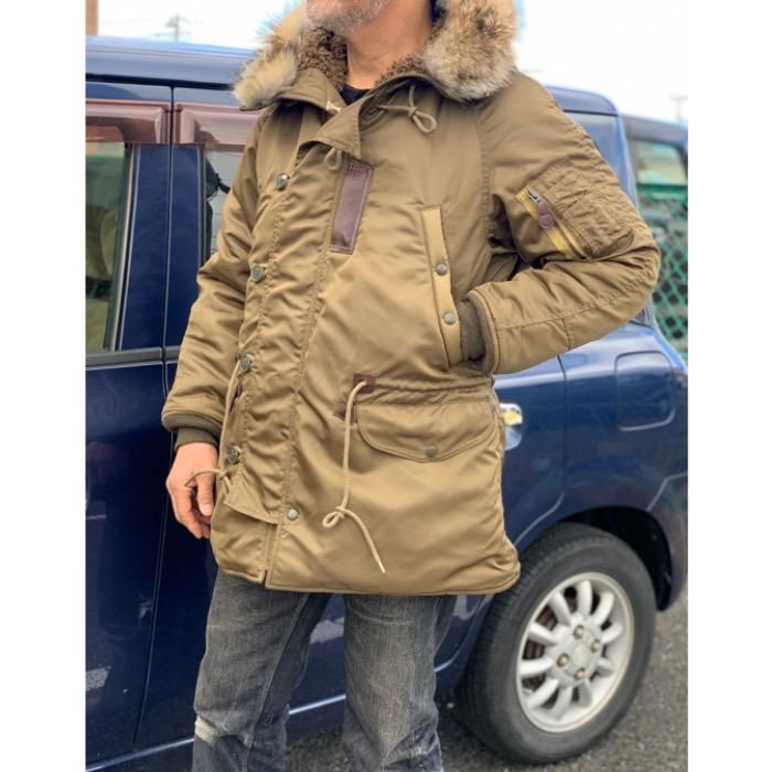 COLIMBO/コリンボ】ジャケット/ ZX-0132/ OBSERVER PARKA, AMEND #2