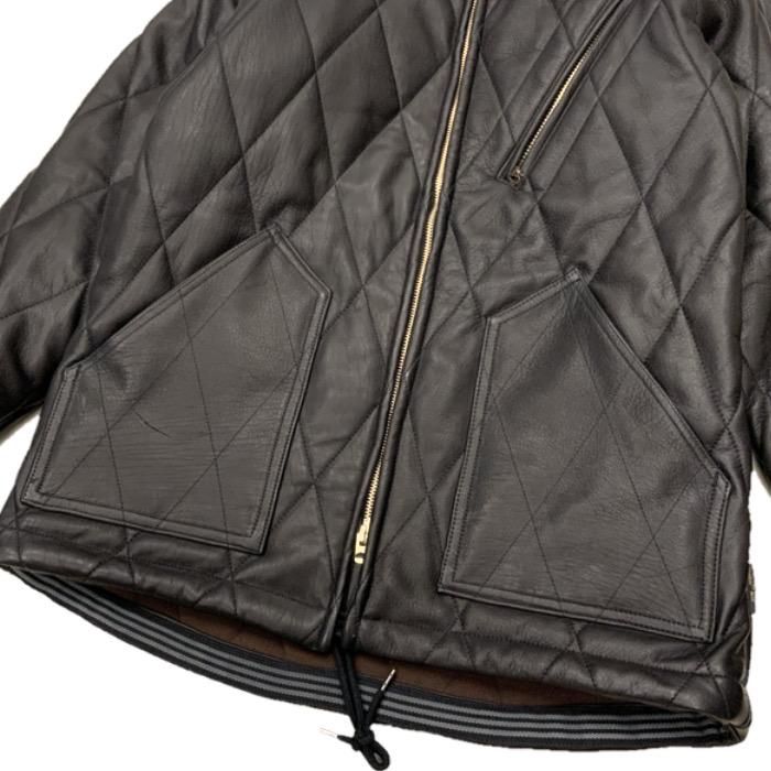 WESTRIDE/ウエストライド】 レザージャケット/LEATHER MID WESTRIDE/ウエストライド】 レザージャケット/LEATHER MID