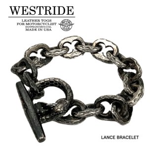 WEST RIDE/ȥ饤ɡۥ֥쥹å/LANCE BRACELET