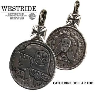 WEST RIDE/ȥ饤ɡۥСȥå/CATHERINE DOLLAR TOP