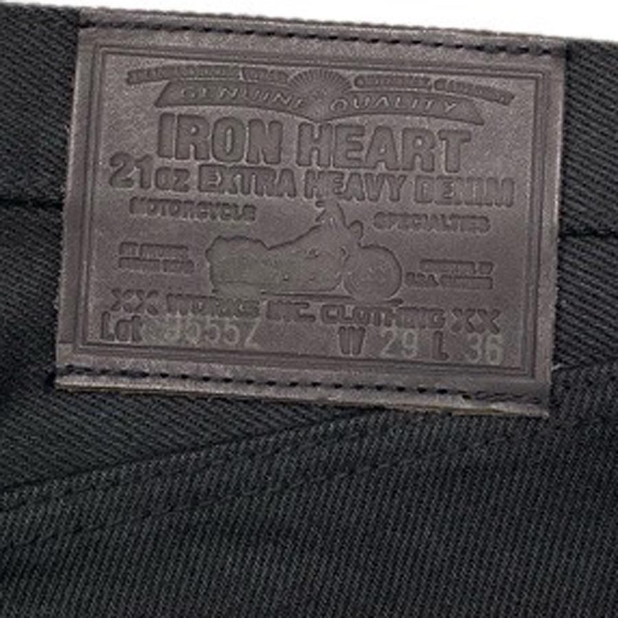 IRON HEART / アイアンハート】9555Z /21oz黒鎧スーパースリム IRON HEART / アイアンハート】9555Z /21oz黒鎧スーパースリム
