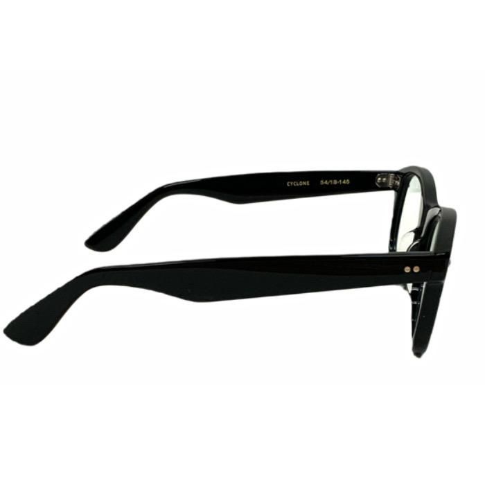 EVILACT CYCLONE サングラス EVILACT EYEWEAR “CYCLONE” - BLACK / 調光GRAY LENS - CANVAS
