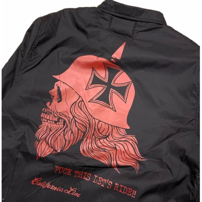 廃盤 CALIFORNIA LINE カリフォルニアライン メキシカンリング CALIFORNIA LINE/カリフォルニアライン】ジャケット/ボア付きコーチJKT