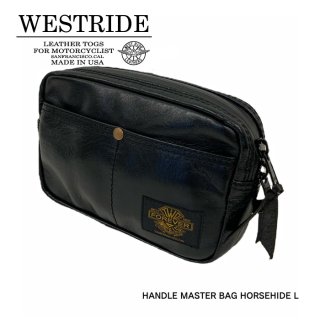 WEST RIDE/ȥ饤ɡHANDLE MASTER BAG HORSEHIDE L